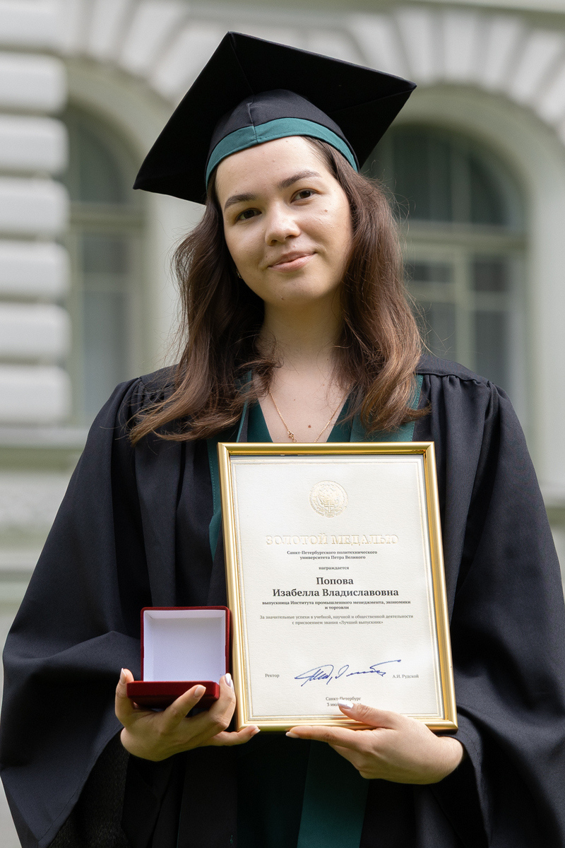 Попова Изабелла Владиславовна