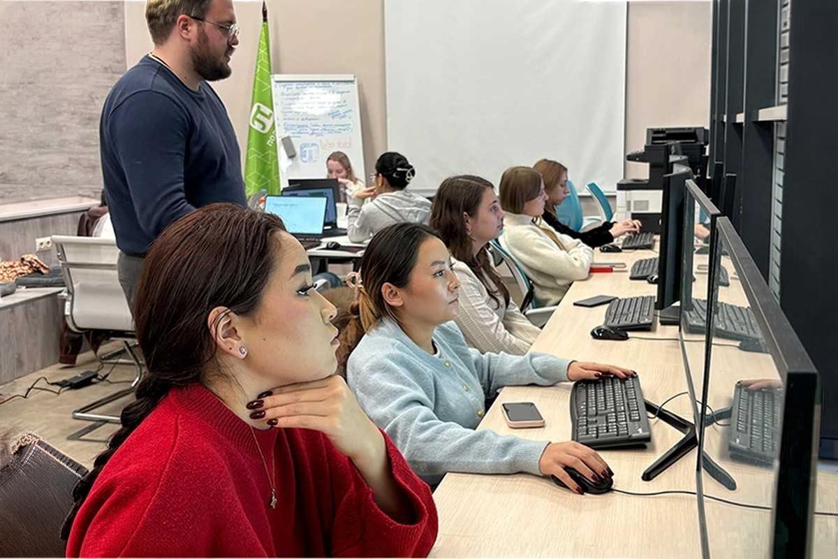 Стажировка преподавателей КРСУ в Политехе