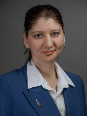 Магомедова Элина Хабибовна