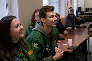 Бойцы студотрядов Политеха прокачали навыки
