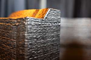 В Политехе напечатали самую большую в России заготовку 