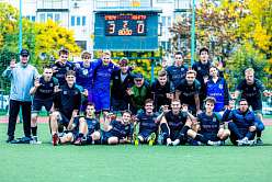 Золотой сезон Политеха: наши футболисты пишут историю университета