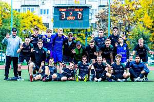 Золотой сезон Политеха: наши футболисты пишут историю университета