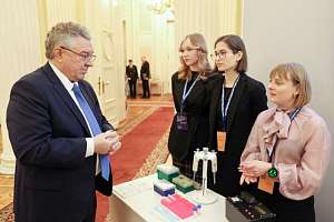 Диалог науки и законодательства: политехники на форуме в Мариинском дворце