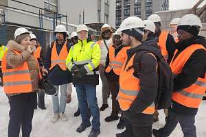 Магистранты Политеха прошли практическую стажировку в RBI