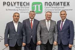 Ректоры ведущих университетов Узбекистана продолжили дискуссию по вопросам инженерного образования в Политехе