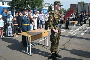 Более 250 политехников прошли военную подготовку в частях ЛенВО