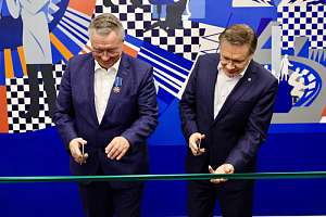 В Политехе открыли Лабораторию гидромашиностроения для кадров АЭС