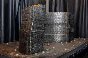 Абсолютный рекорд: Политех и «Силовые машины» напечатали самую большую в России заготовку