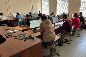 «Тотальный чертёж»: политехники на олимпиаде по инженерной и компьютерной графике