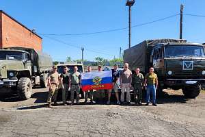 Завершая лето добрыми делами. Политехники доставили гуманитарную помощь в ДНР