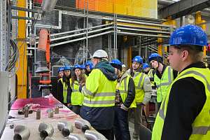 Будущие атомщики в деле: политехники посетили ЛАЭС и холдинг «ТИТАН-2»