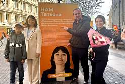 #МЫВМЕСТЕ на Дворцовой: политехники стали участниками выставки волонтёрского движения