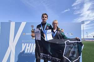 Сборная Политеха по спортивному ориентированию выиграла серебро X Всероссийской летней универсиады