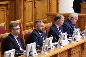 Международный форум «Санкт-Петербург – парламентская столица Содружества» посвятили юбилею Северной столицы