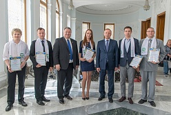 Награждение победителей конкурса грантов Президента РФ