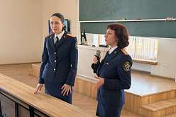 Юристы нового поколения: встреча студентов Политеха с офицерами Следственного комитета