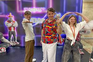 Политехники показали мастер-класс по юмору в Сочи