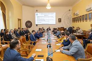 На Учёном совете проанализировали итоги приёмной кампании