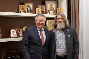 Политех поздравляет Федора Конюхова с мировым рекордом