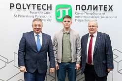 Проект «Суперсани»: чемпион мира Роман Репилов и Политех готовы к новым рекордам