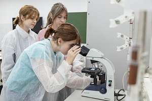 «Прикладная биотехнология»: в Политехе прошёл кейс-турнир для школьников