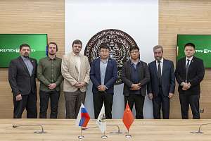 В Политехе обсудили сотрудничество с китайской компанией Qingte Group