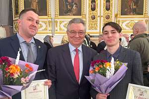 День российского студенчества: политехников наградили Почётными знаками святой Татьяны