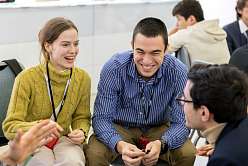 Объединяя континенты: Зимний университет в Петербургском Политехе