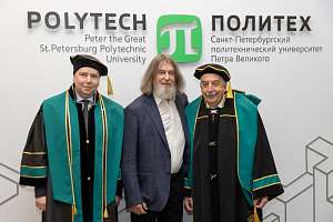 Фёдор Конюхов стал почетным доктором СПбПУ