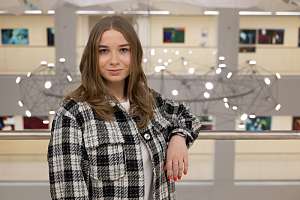 Анастасия Майкова: «Каждый этап моей жизни связан с Политехом»