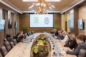 Политех и ДонНТУ обсудили сотрудничество по конкретным вопросам научно-образовательной повестки