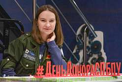 Помогаем нуждающимся: День донора в Политехе