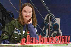 Помогаем нуждающимся: День донора в Политехе