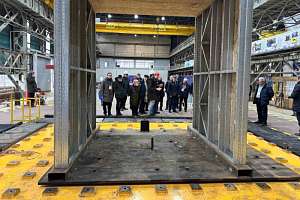 Политех в фокусе научных событий: СПбПУ представлен на запуске крупнейшего сейсмостенда в стране