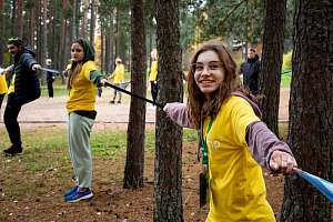 Первокурсники Политеха провели выходные на ArtCamp-2022