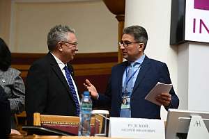 Интеллектуальный код Содружества: Политех стал драйвером дискуссии о науке и технологиях