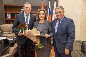 Павел Плавник удостоен звания «Почетный выпускник СПбПУ»