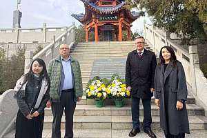 Делегация Политеха посетила ведущие финансово-экономические вузы Китая