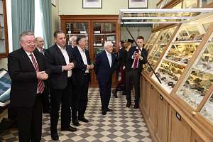 Восстановленная экспозиция исторического Музея минералов открылась в Политехе