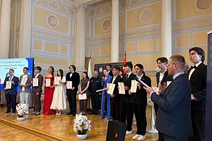 Выпускники первого профильного класса Росприроднадзора получили аттестаты