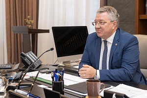 Заседание президиума Ученого совета Политеха прошло в онлайн-формате