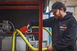 Студенты Политеха создали первый в России транспортировочный модуль для агродронов