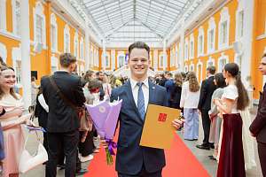 Александр Абубакиров — лучший выпускник Политеха 2025 года