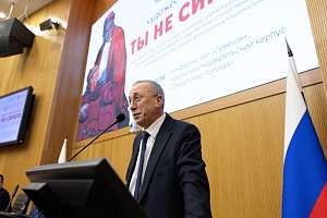 «Ты не сирота»: ко Дню Победы в Политехе показали фильм о подвиге ташкентской семьи