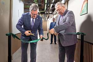 Политех продолжает модернизацию учебных пространств и инфраструктуры