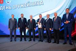 Андрей Рудской и Михаил Сильников удостоены премии имени С. И. Мосина