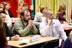 В Башне прошла традиционная встреча послов Политеха