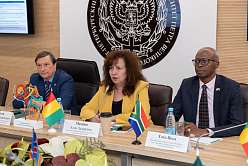 Политех провел третью конференцию Российско-Африканского сетевого университета