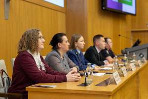 Противодействие мошенникам и профилактика пожаров: в Политехе прошла конференция по безопасности